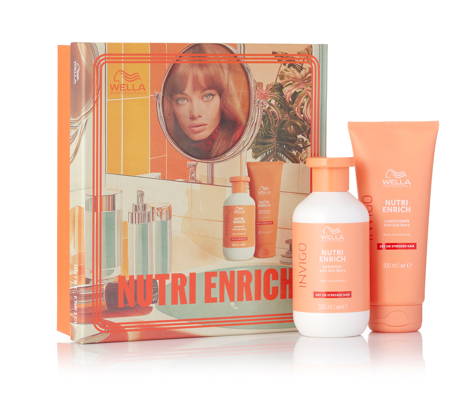 Wella Professionals Nutri Enrich Gift Set - lahjapakkaus