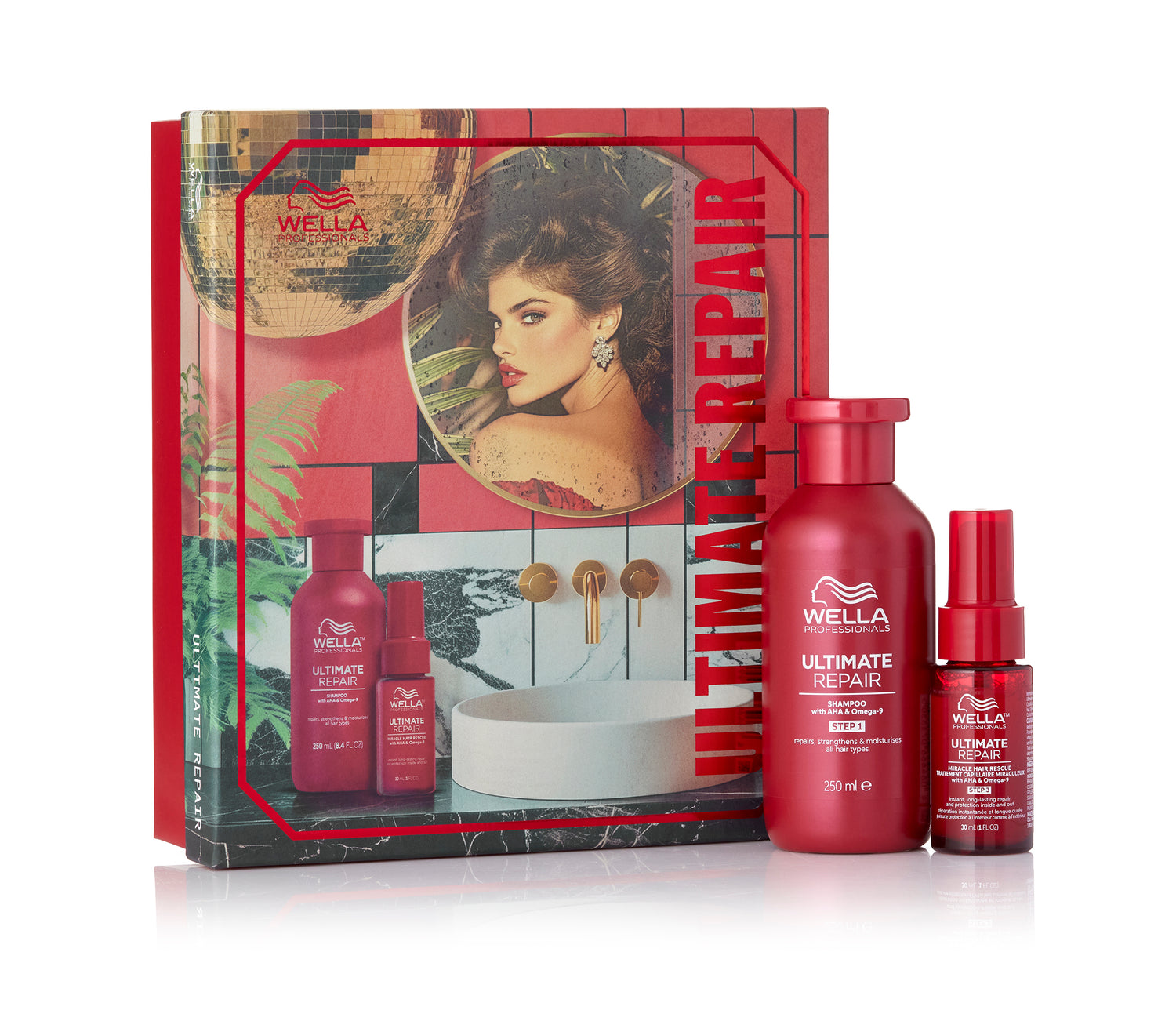Wella Professionals Ultimate Repair Gift set -lahjapakkaus