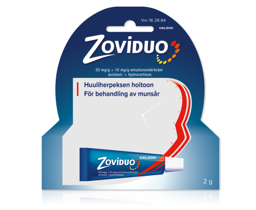 ZOVIDUO  50/10 mg/g emulsiovoide 2 g