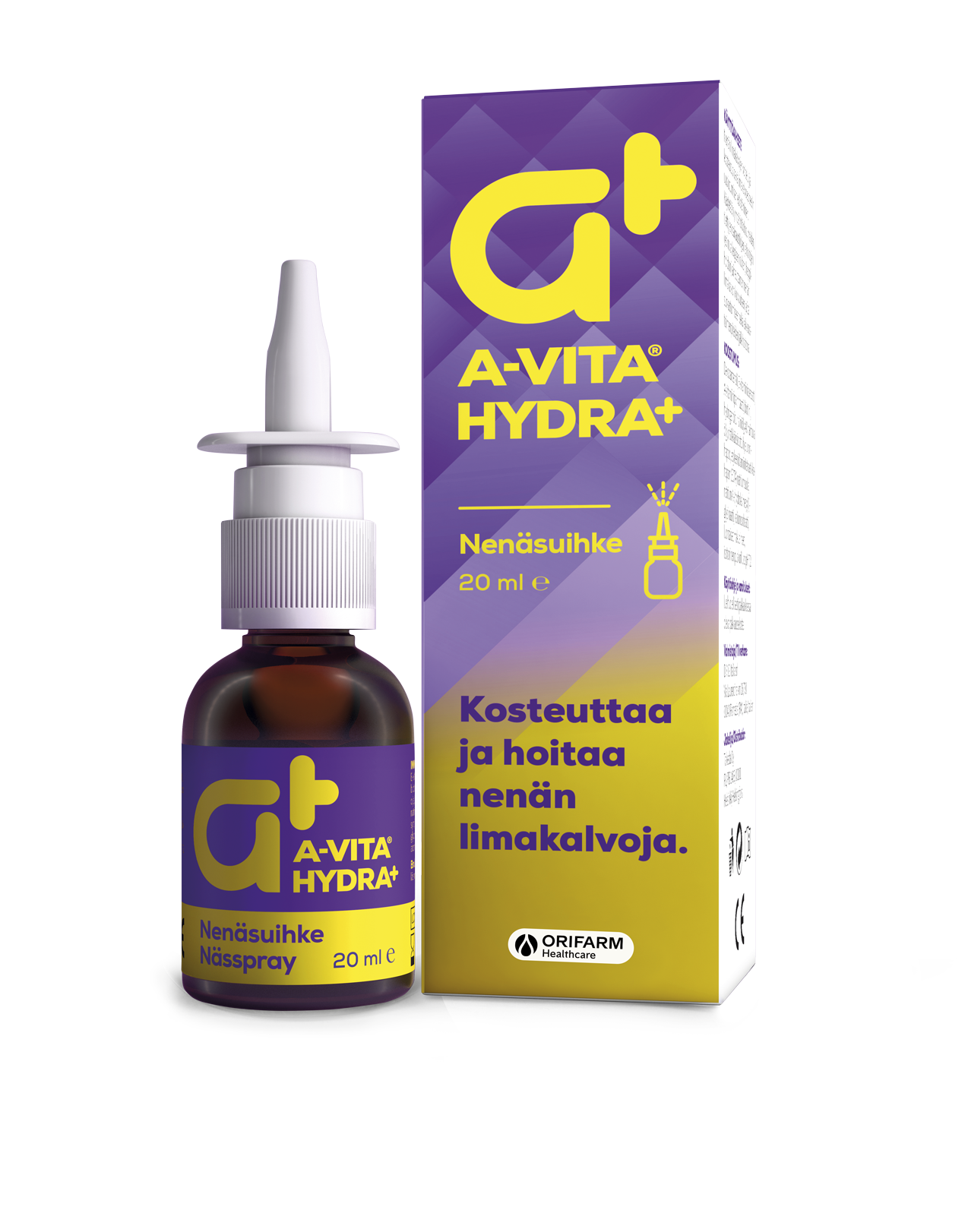 A-Vita Hydra Plus -nenäsuihke 20 ml