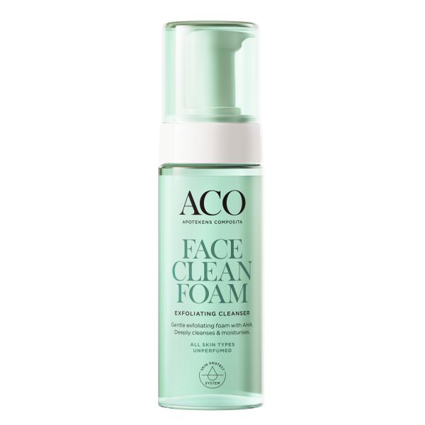 ACO Face DC Exfoliating Cleansing Foam 150 ml Hajusteeton