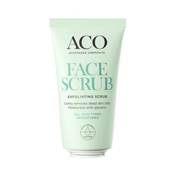 ACO Face DC Exfoliating Gentle Scrub 50 ml Hajusteeton