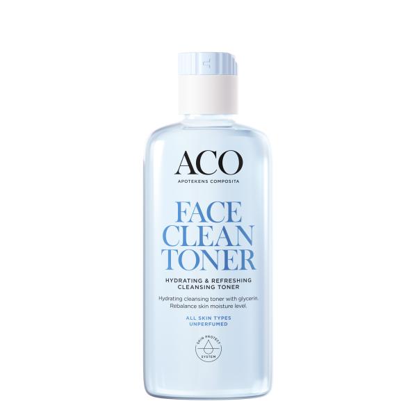 ACO Face DC Hydrating & Refreshing Toner 200 ml Hajusteeton