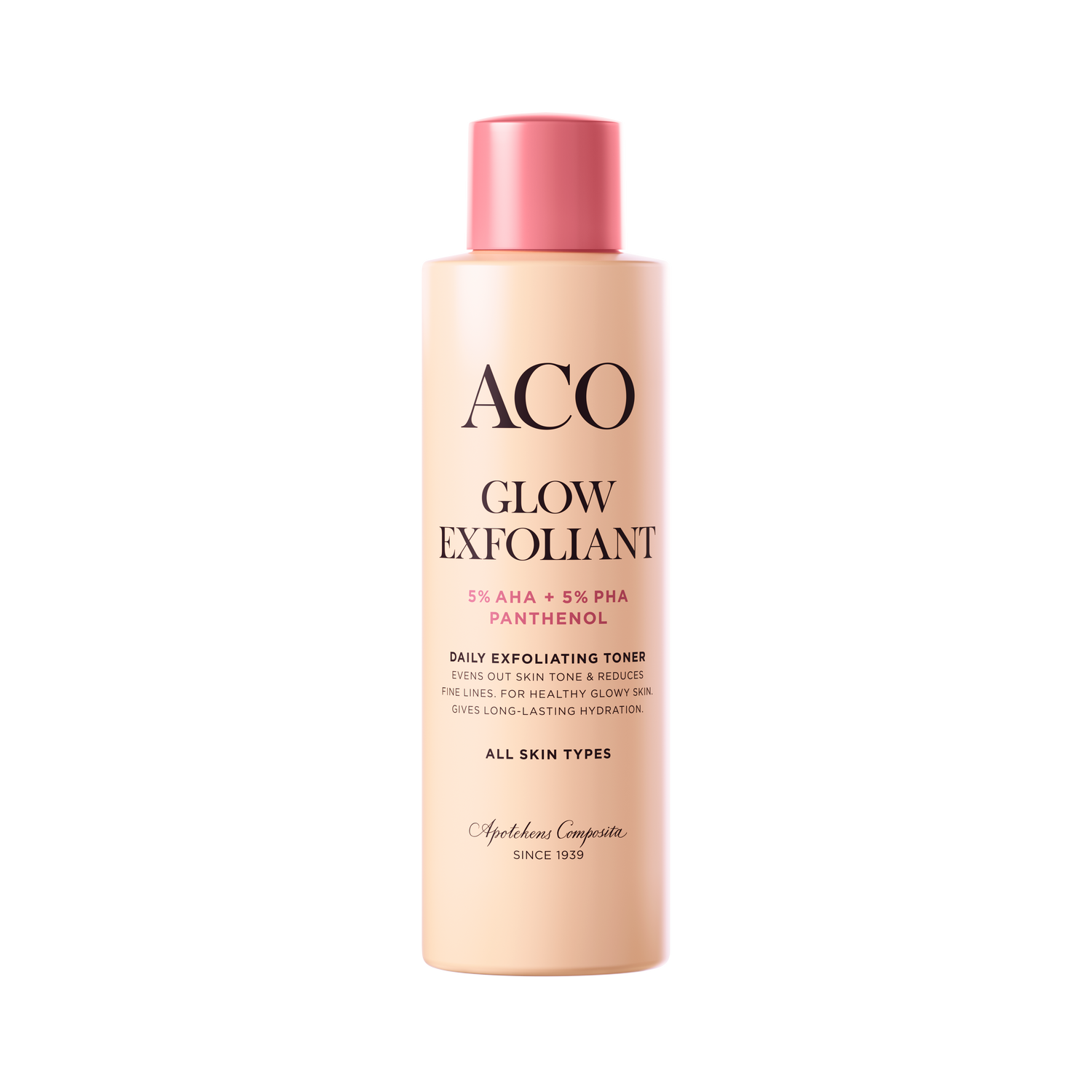 ACO Face Glow Exfoliant Toner