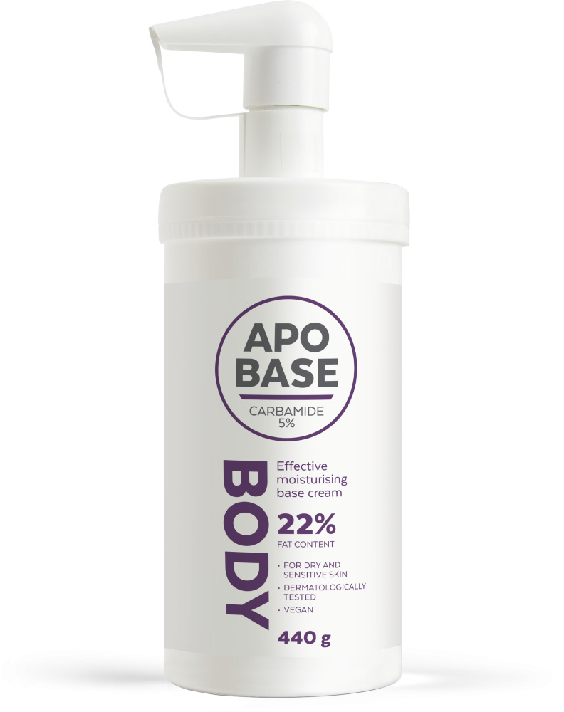 Apobase Carbamide 5 % emulsiovoide - eri kokoja - Apteekkiplus.fi