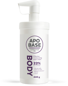 Apobase Carbamide 5 % emulsiovoide - eri kokoja - Apteekkiplus.fi