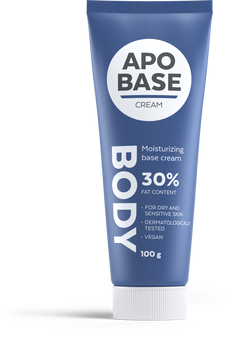 Apobase Creme perusvoide - eri kokoja - Apteekkiplus.fi