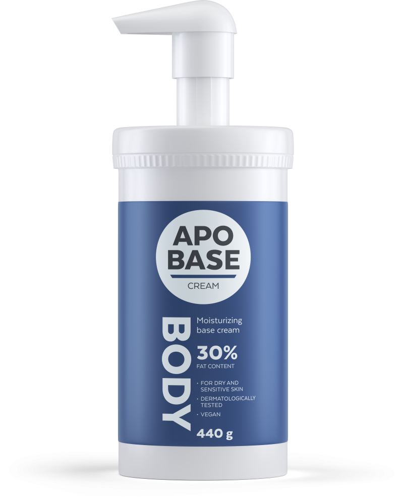 Apobase Creme perusvoide - eri kokoja - Apteekkiplus.fi