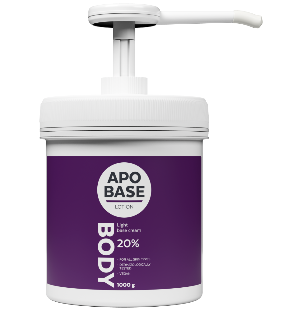 Apobase Lotion kevyt perusvoide - eri kokoja