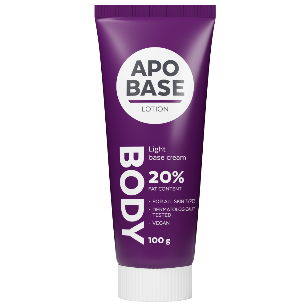 Apobase Lotion kevyt perusvoide - eri kokoja - Apteekkiplus.fi