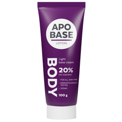 Apobase Lotion kevyt perusvoide - eri kokoja - Apteekkiplus.fi