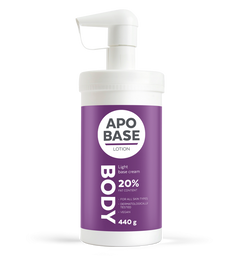 Apobase Lotion kevyt perusvoide - eri kokoja - Apteekkiplus.fi