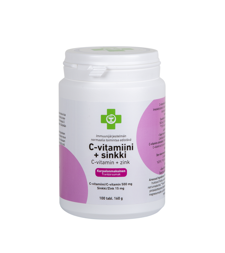 Apteekki C-vitamiini + sinkki