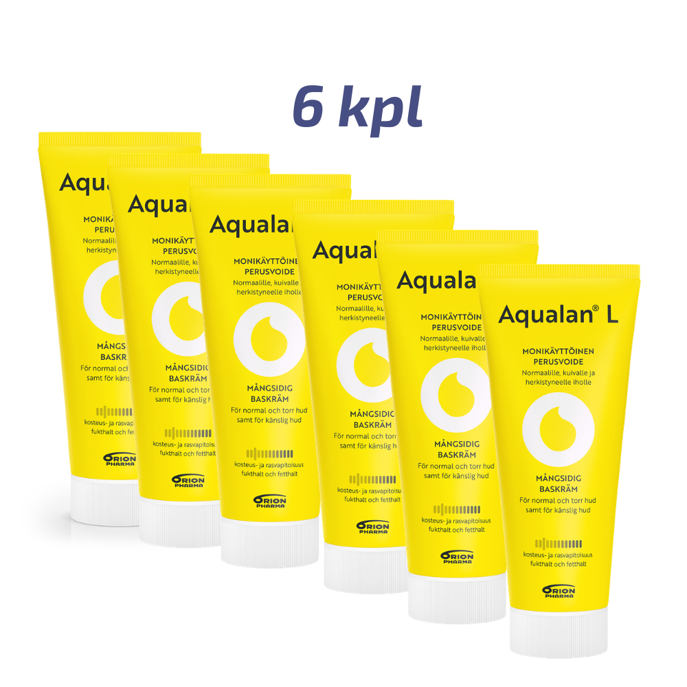 Aqualan L tukkupakkaus 6 x 200 g