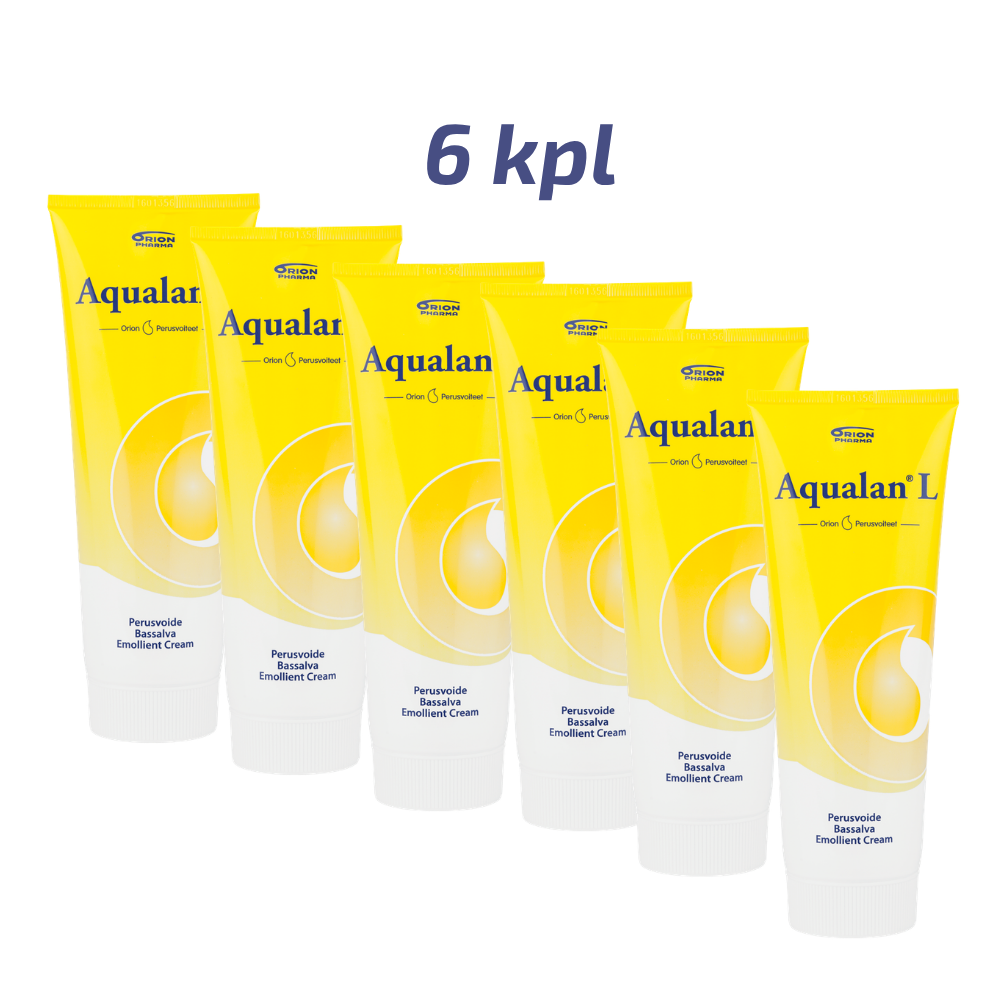 Aqualan L tukkupakkaus 6 x 200 g