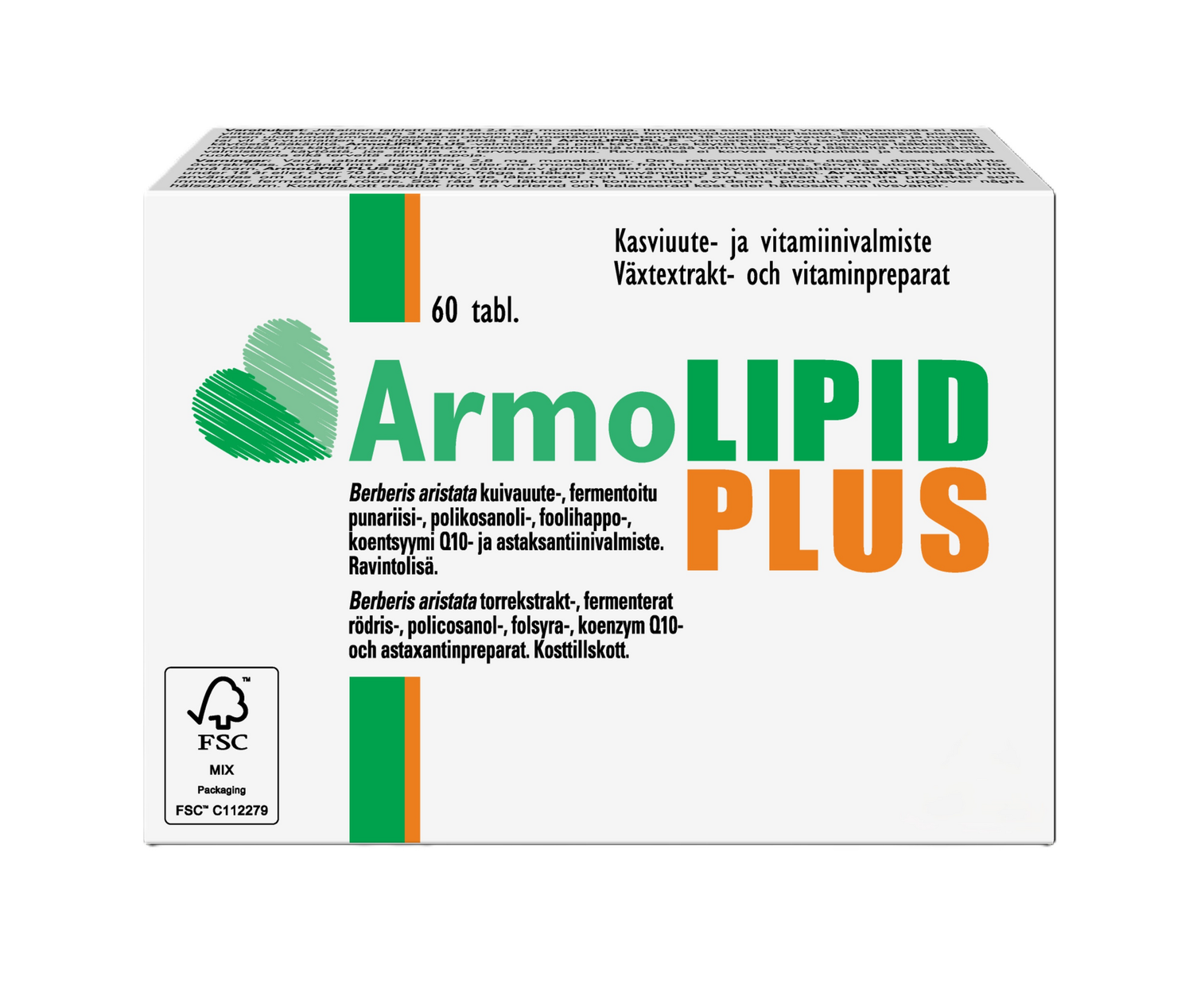 Armolipid Plus tabletit