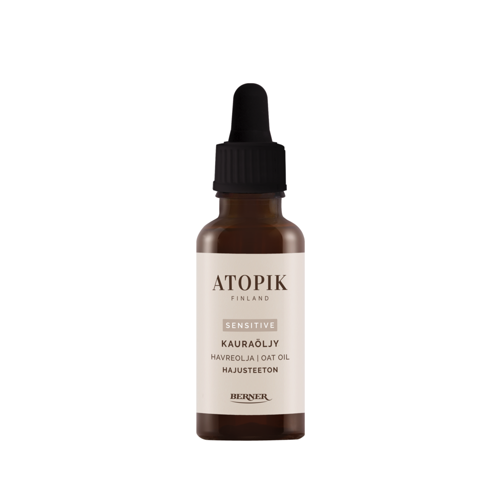 Atopik Sensitive Kauraöljy 30ml