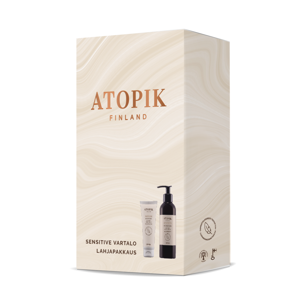 Atopik Sensitive Vartalo Lahjapakkaus