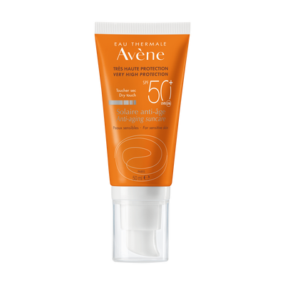 Avene Very High Anti-aging SPF 50+ -aurinkovoide-emulsio 50 ml