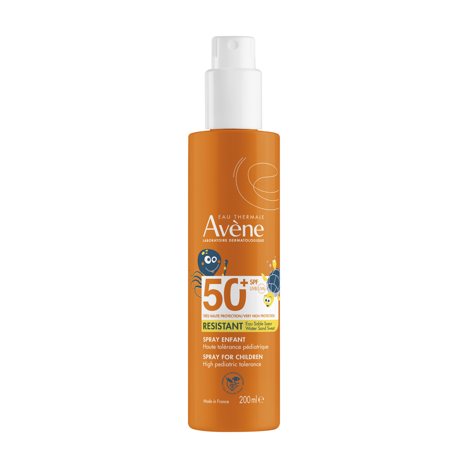 Avene Sun Spray Children SPF50+ 200ml