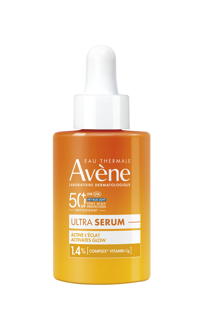 Avene Sun Ultra Serum Glow SPF50+ hehkua antava aurinkoseerumi 30ml