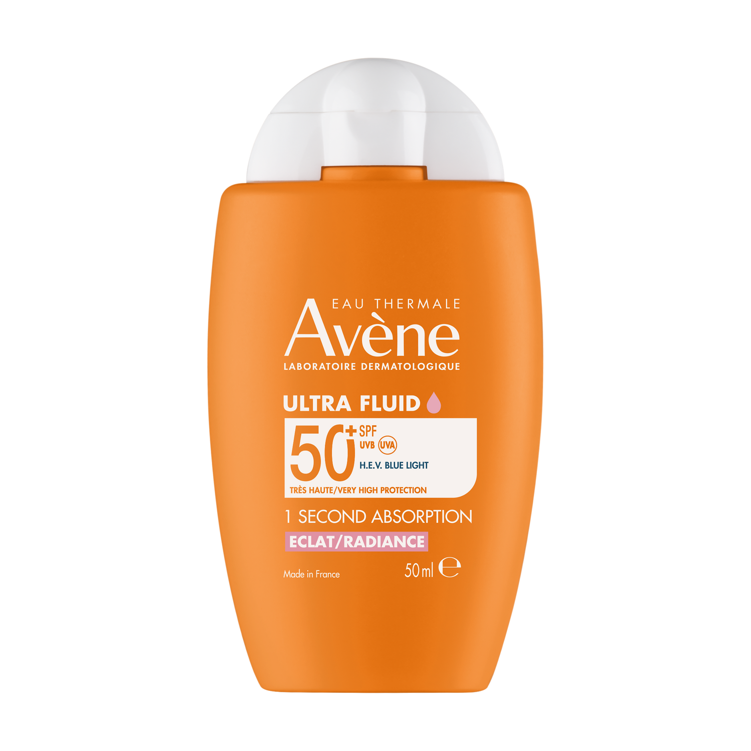 Avene Sun Ultra Fluid Radiance SPF50+ (ent. B-Protect)