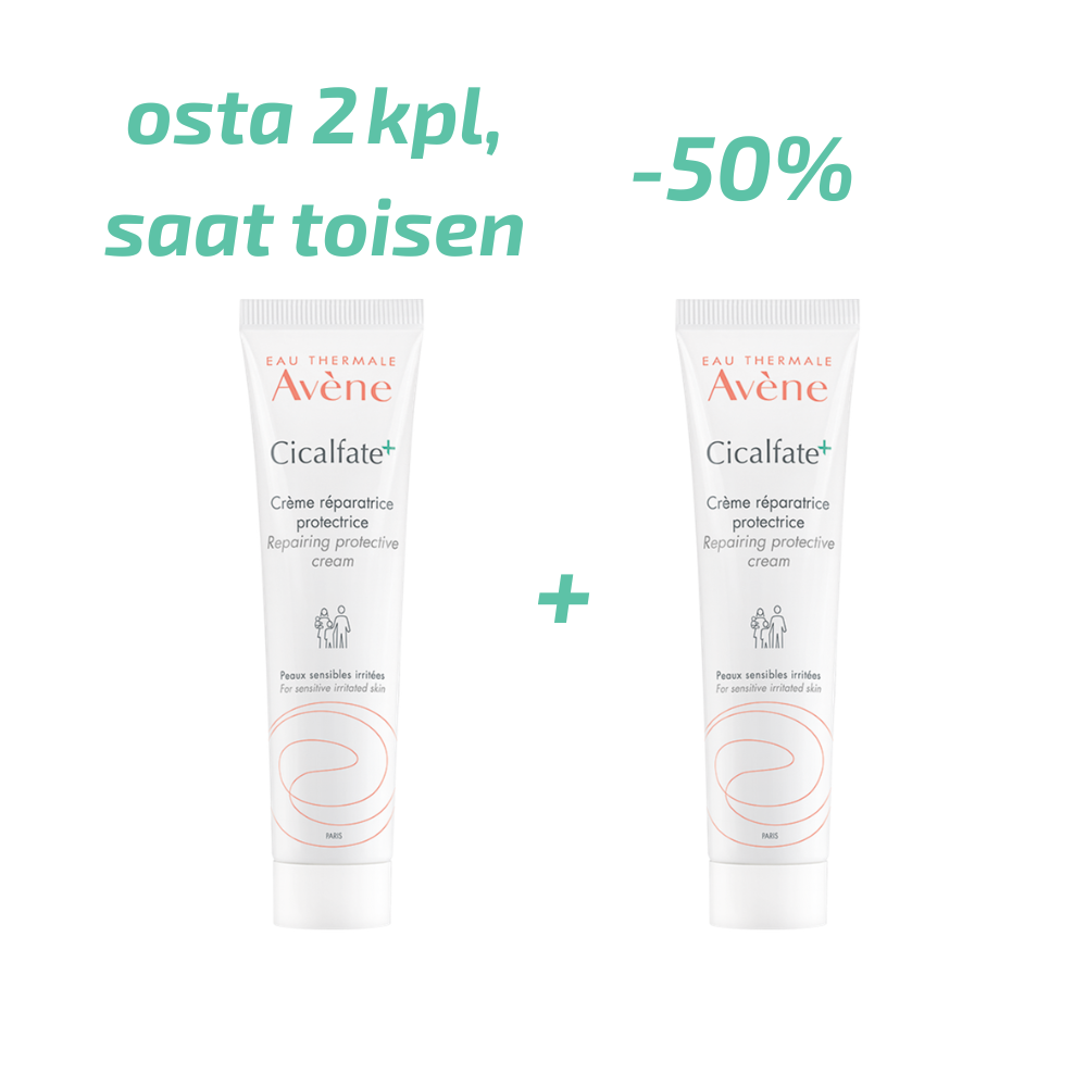 Avene Cicalfate+ Repair Cream Duo 2 x 40ml