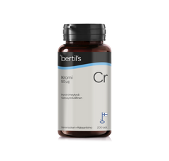Bertil's Kelasin Kromitabletti 50 mikrog - Apteekkiplus.fi