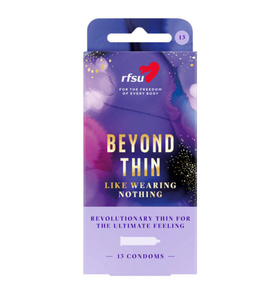 RFSU Beyond Thin Kondomi 10kpl