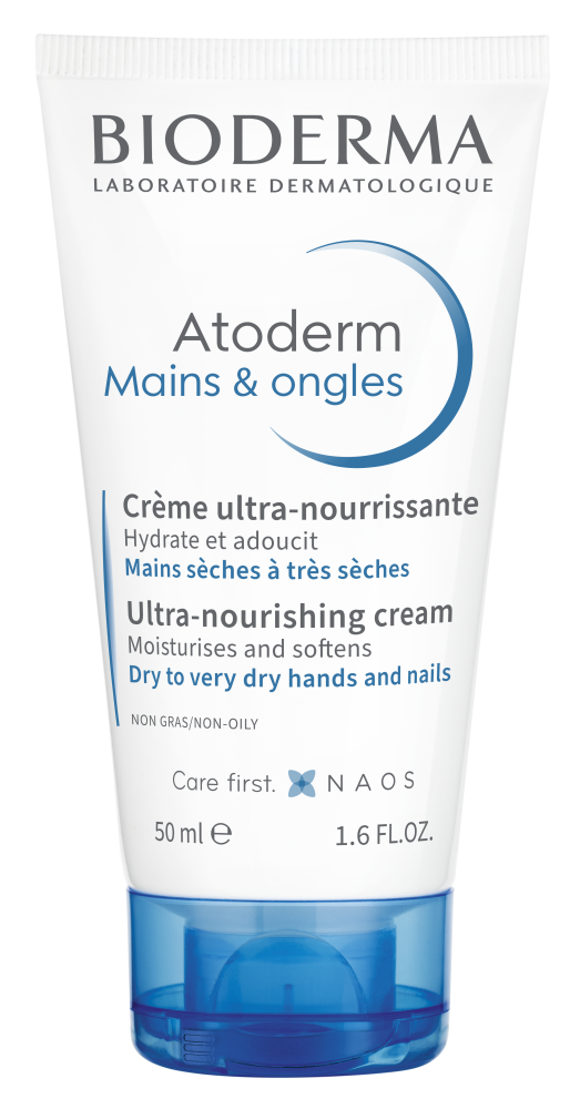 Bioderma Atoderm Mains&Ongles Ultra Nourish Hand Cream 50 ml