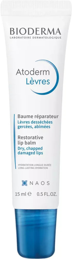 Bioderma Atoderm Baume Levres Restorative Lip Balm 15 ml
