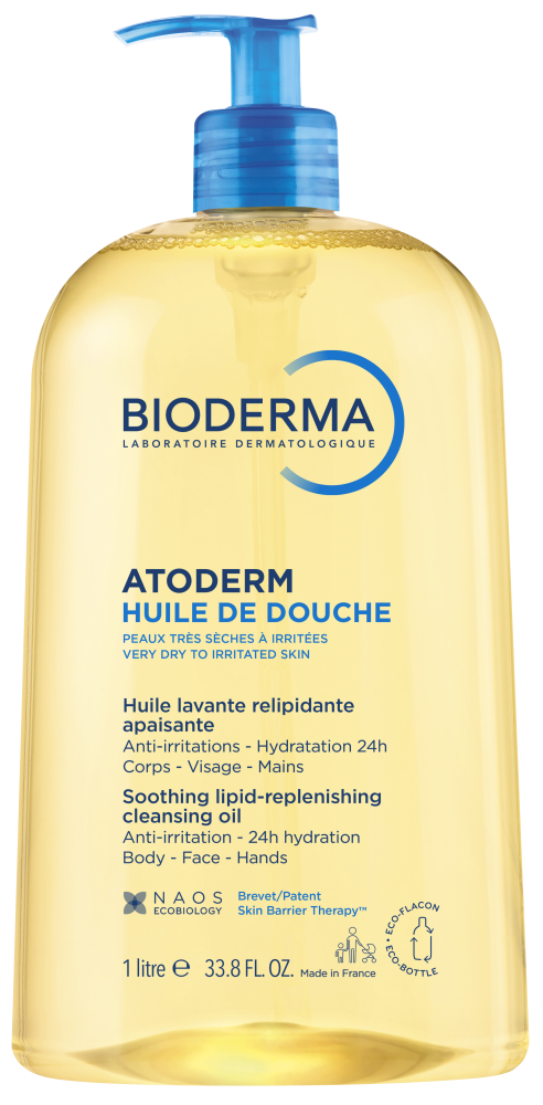 Bioderma Atoderm Huile Soothing Cleansing Oil 1000 ml