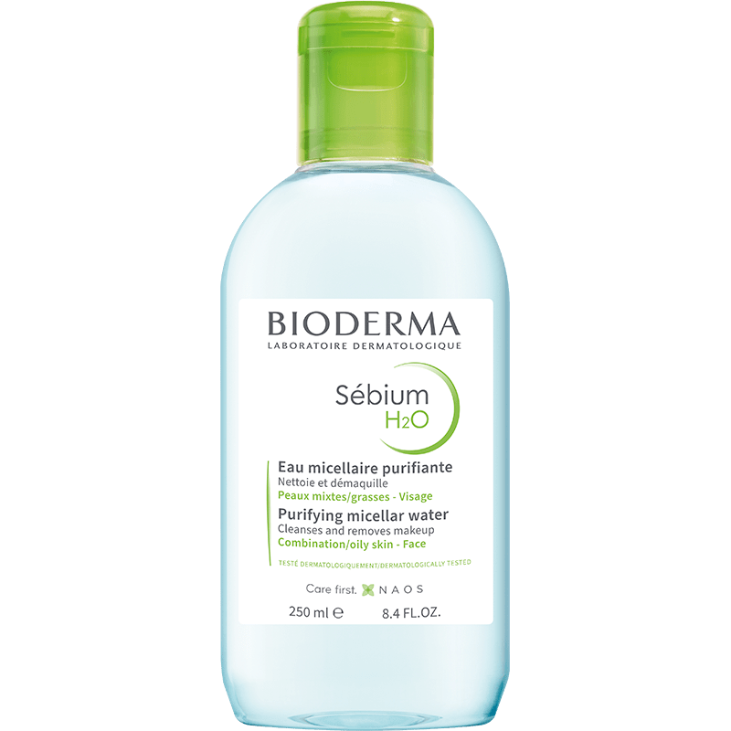 Bioderma SEBIUM H2O misellivesi 250 ml