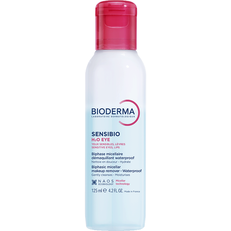 Bioderma Sensibio H2O Eye Biphasic Micellar Water WP 125 ml