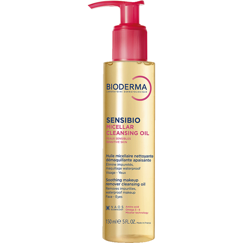 Bioderma Sensibio Huile Micellaire Cleansing Oil FP 150 ml