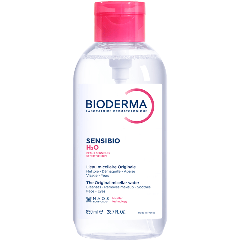 Bioderma Sensibio H2O Micellar Water pump 850 ml