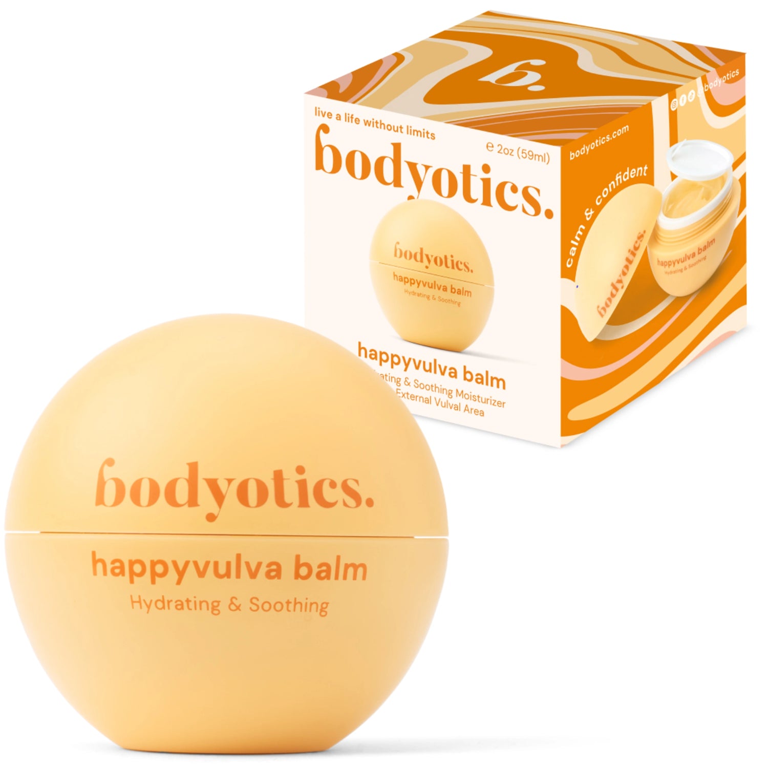 Bodyotics Happybalm Vulva Balm 59ml