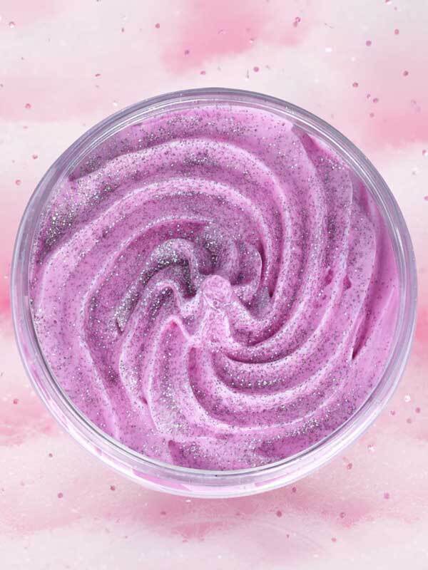Bomb Cosmetics Whipped Soap Chilly Pixie 140 g - sheivaussaippua