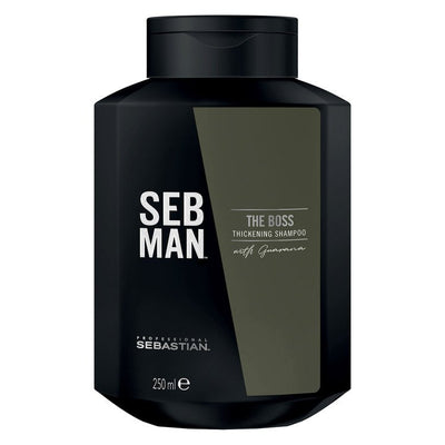 SEB MAN The Boss - Tuuheuttava shampoo 250 ml