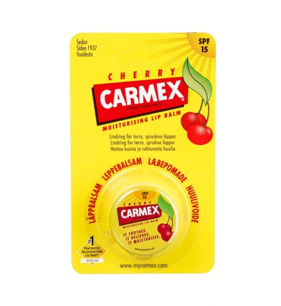 CARMEX Cherry huulivoide purkki 7,5 g