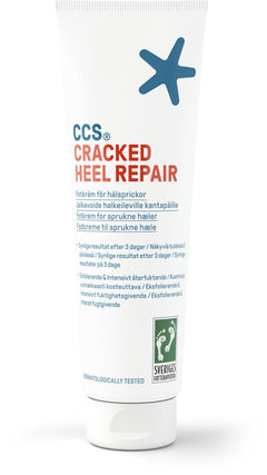 CCS Cracked Heel Repair 125ml -jalkavoide halkeileville kantapäille - Apteekkiplus.fi