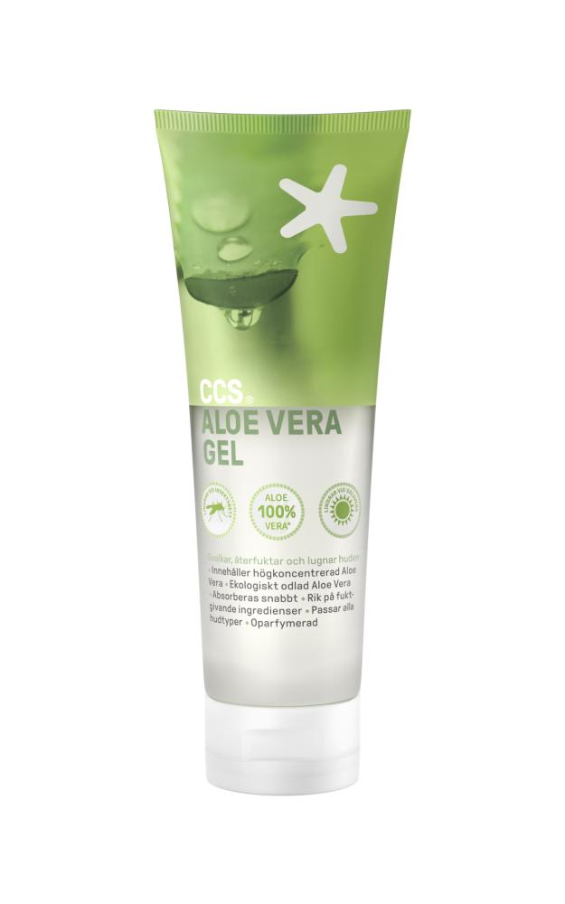 CCS Aloe Vera gel 125 ml