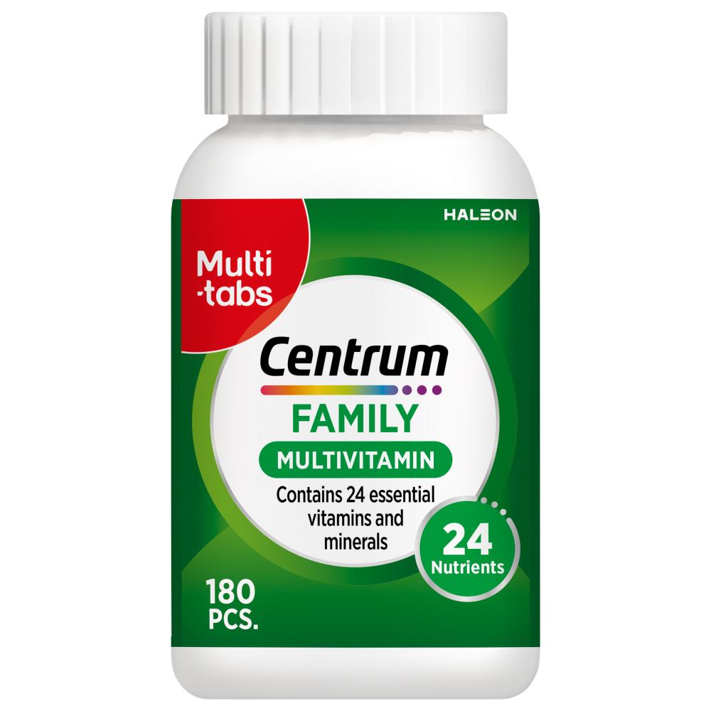 Centrum Family monivitamiini 180 kpl