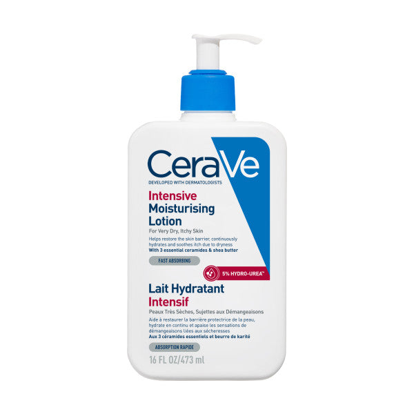 CeraVe Intensive Moisture Lotion 472 ml - kosteuttava emulsio kuivalle ja kutisevalle iholle