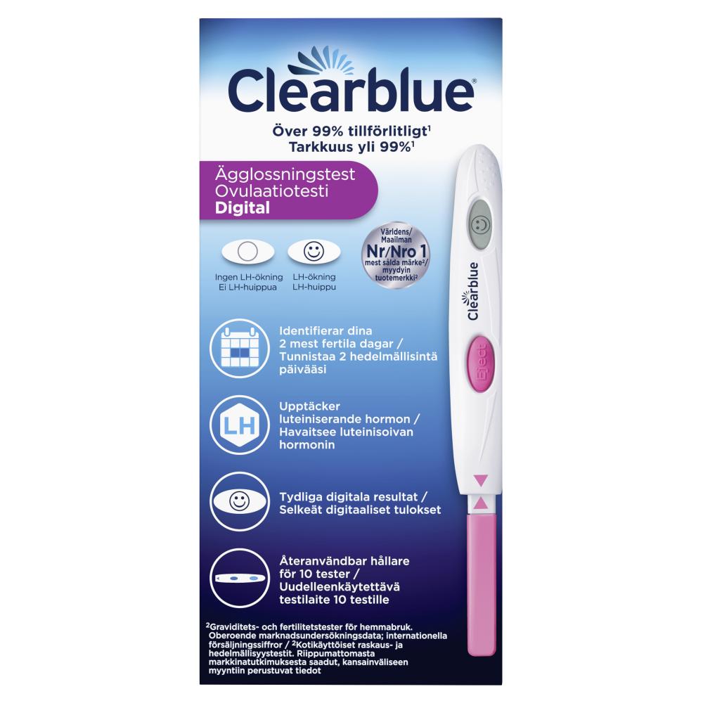 Clearblue Digitaalinen ovulaatiotesti