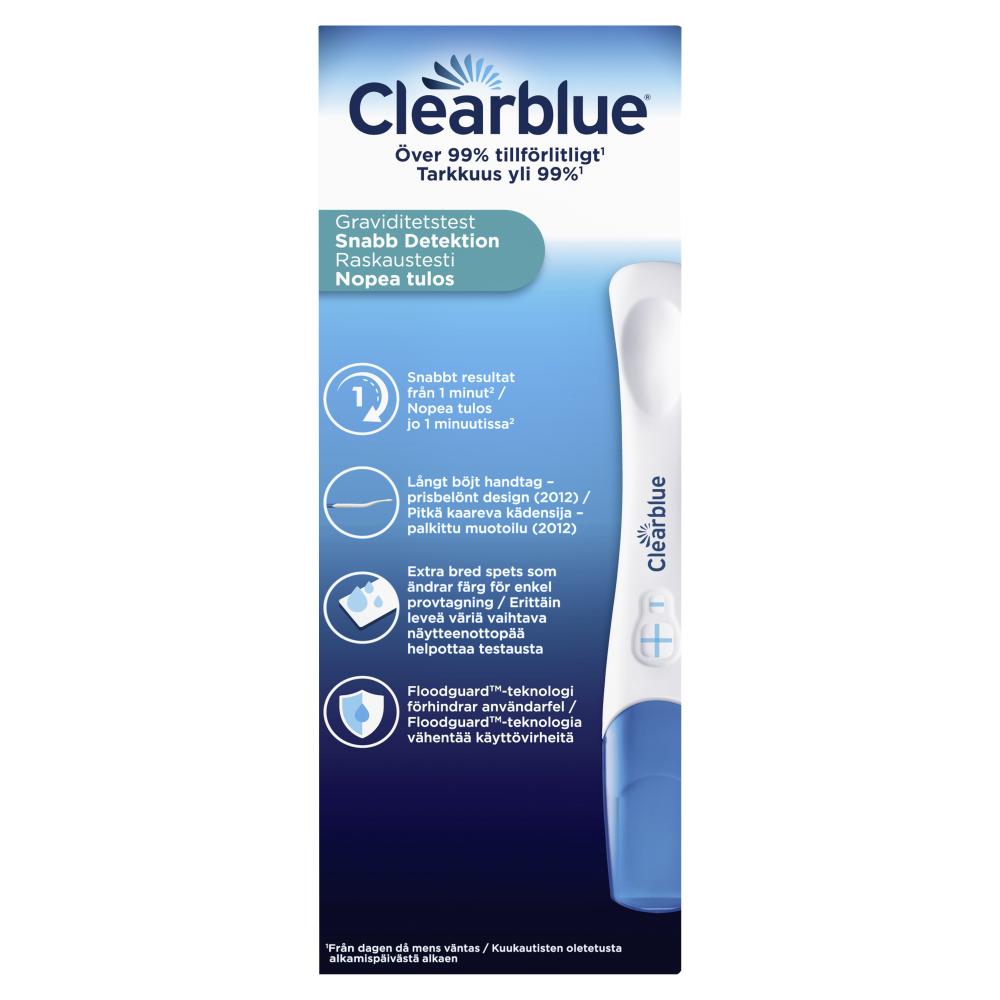 Clearblue raskaustesti