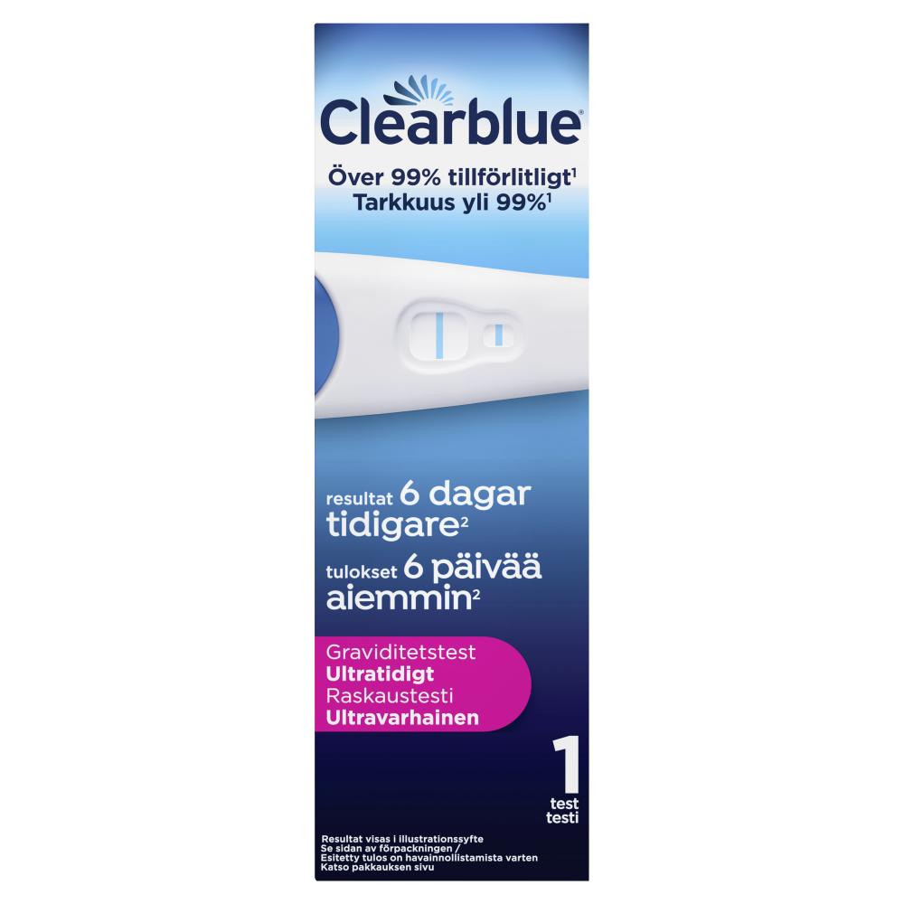 Clearblue Early Detection raskaustesti