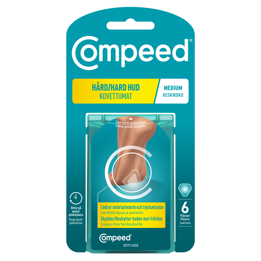 Compeed Kovettumat 6 kpl