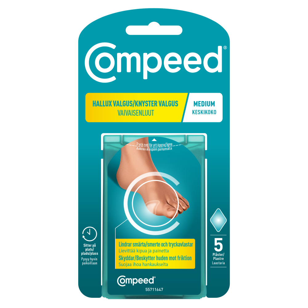 Compeed Vaivaisenluulaastari
