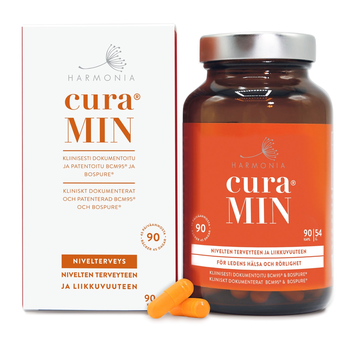 Harmonia curaMIN 90 kaps